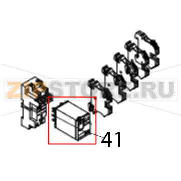 Реле SHN RXM 2AB1 P7 (230V, без светодиода) Abat ЛГ-90/30Г-02 Реле SHN RXM 2AB1 P7 (230V, без светодиода) Abat ЛГ-90/30Г-02Запчасть на деталировке под номером: 41