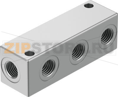 Коллектор разводящий, блочный Festo FR-4-1/2-B 