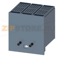 КРЫШКА КЛЕММНИКА УДЛИНЁННАЯ 3-ПОЛ. 1 ШТ. ПРИНАДЛЕЖНОСТЬ ДЛЯ 3VA1 100/160 Siemens 3VA9111-0WF30