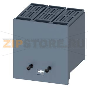 КРЫШКА КЛЕММНИКА УДЛИНЁННАЯ 3-ПОЛ. 1 ШТ. ПРИНАДЛЕЖНОСТЬ ДЛЯ 3VA1 100/160 Siemens 3VA9111-0WF30 