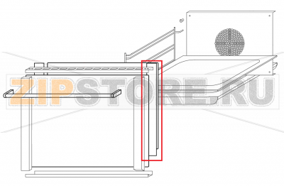 Door plate strip - right Garbin 43 MX UMI Door plate strip - right Garbin 43 MX UMIЗапчасть на сборочном чертеже под номером:&nbsp;FAS43DX