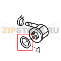 Guarnizione o-ring Elettrobar Fast 160 DP Guarnizione o-ring Elettrobar Fast 160 DPЗапчасть на деталировке под номером: 4