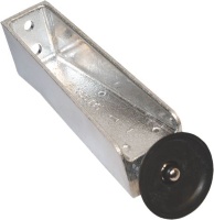 PIED ZAMAK HAUTEUR 149 MM