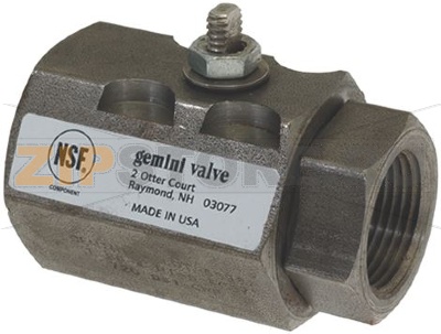 ПОПЛАВКОВЫЙ КЛАПАН Ø 1 ДЮЙМ FF 