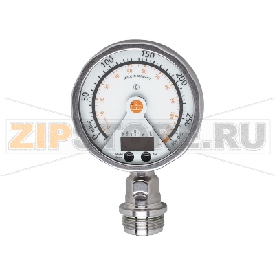 Датчик давления для установки заподлицо с аналоговым дисплеем IFM PG2898 