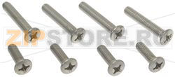 SET FISSAGGIO SCROCCHETTO PORTA 