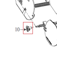 Adjustment knob TSC Alpha-3RW