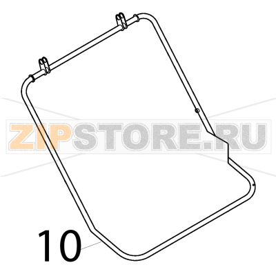 Handle Silanos E1000 Handle Silanos E1000Запчасть на деталировке под номером: 10