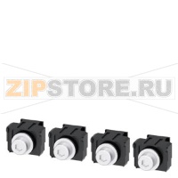 КЛЕММА С ВИНТОВЫМ ПРИСОЕДИНЕНИЕМ 3 ШТ. ПРИНАДЛЕЖНОСТЬ ДЛЯ 3VA1 250 Siemens 3VA9214-0QA00