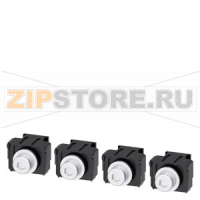 КЛЕММА С ВИНТОВЫМ ПРИСОЕДИНЕНИЕМ 3 ШТ. ПРИНАДЛЕЖНОСТЬ ДЛЯ 3VA1 250 Siemens 3VA9214-0QA00