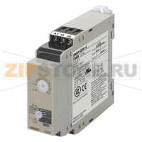 Таймер Omron H3DK-G 24-240VAC/DC