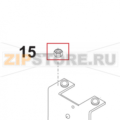 Nut M4 Bear Varimixer RN20 VL-2                                                                                    Nut M4 Bear Varimixer RN20 VL-2Запчасть на сборочном чертеже под номером: 15Название запчасти на датском&nbsp;языке: Nut M4 Bear Varimixer RN20 VL-2