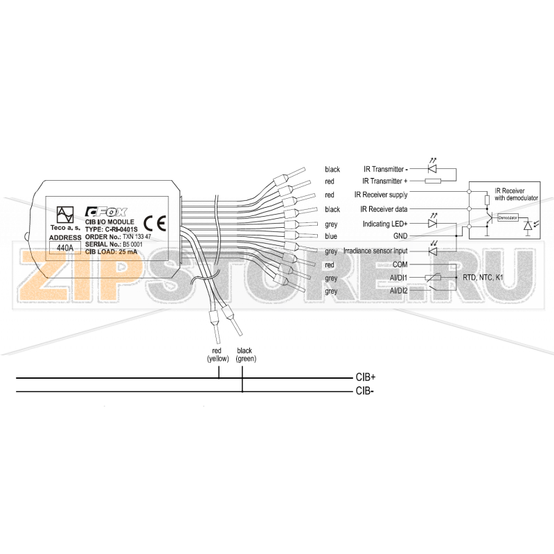 TECO C-RI-0401S 