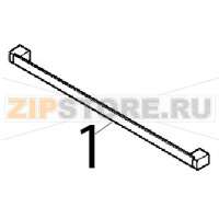 Maniglia forno Angelo Po 2N1FAGF