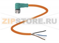 Кабель датчика-исполнительного устройства Female connector V1-W-OR10M-POC Pepperl+Fuchs