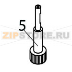 Pinion with shaft for gearmotor Brema M 350