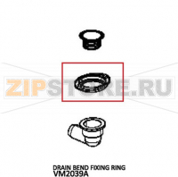 Drain bend fixing ring Unox XVC 705E