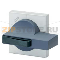ЗАП.ЧАСТЬ ДЛЯ 8UC7212-6BD26 FOR DOOR-COUPLING ROTARY DRIVE FOR CIRCUIT-BREAKER 3VL 8UC7 DESIGN РУЧКА TI-GREY, МАСКИРУЮЩАЯ РАМКА LIGHT GRAY Siemens 8UC7210-6BD