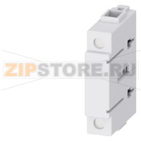 Клемма N/PE, проходная, для фронт.устан. для 3LD3 Siemens 3LD9340-2B