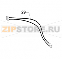 Cable Bundle Safety Guard Bear Varimixer RN20 VL-2                                                                                  