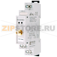 TECO R-IS-0201M-A, external SSR control module