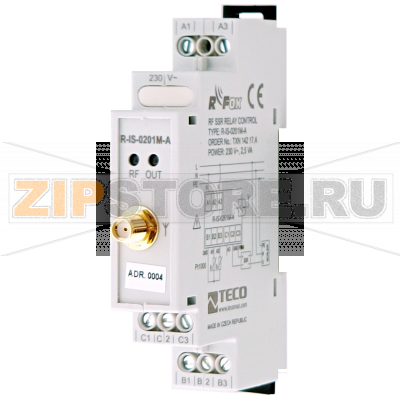 TECO R-IS-0201M-A, external SSR control module 