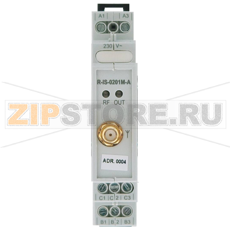 TECO R-IS-0201M-A, external SSR control module 