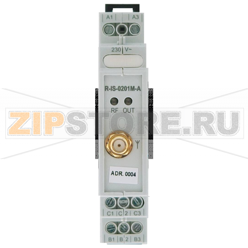 TECO R-IS-0201M-A, external SSR control module 