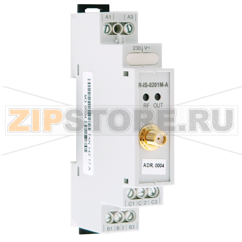 TECO R-IS-0201M-A, external SSR control module 