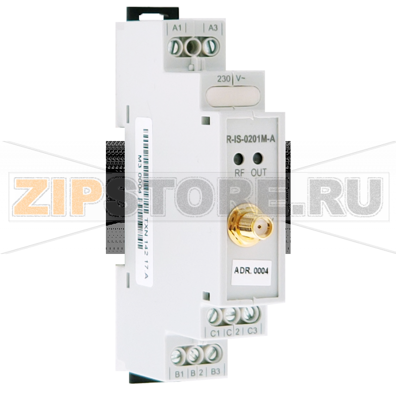 TECO R-IS-0201M-A, external SSR control module 