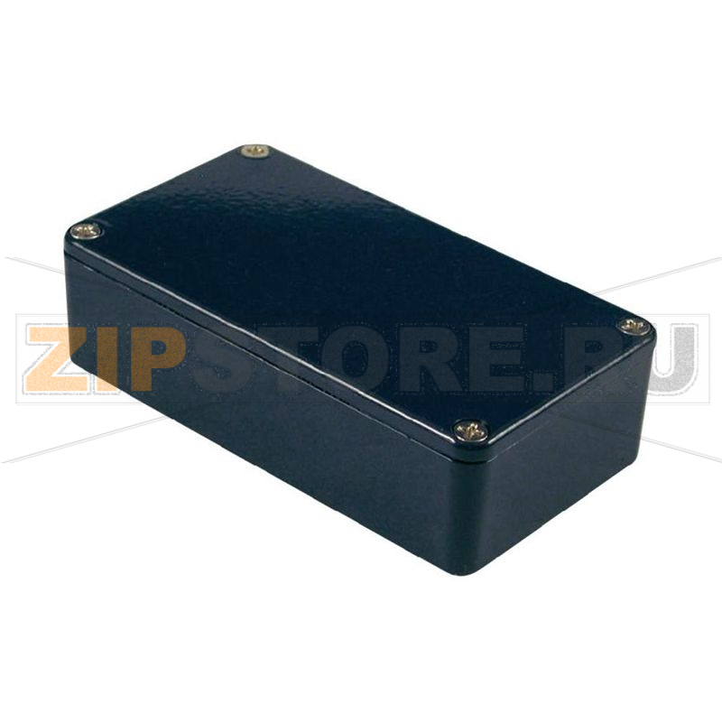 Корпус алюминиевый 111.5x59.5x31 мм, синий, 1 шт Hammond 1590BCB 