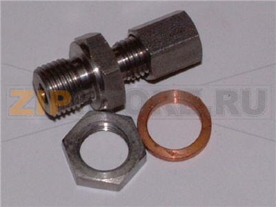 Tube fitting 4 mm inside - M10 x 1 outsi 