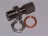 Tube fitting 4 mm inside - M10 x 1 outsi
