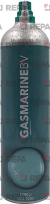 NEW CYLINDER CO2 BOTTLE 1000 g 