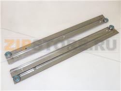 COPPIA GUIDA INOX 500 mm 