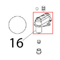 Supporto spia pilota Angelo Po 2N1FAGF