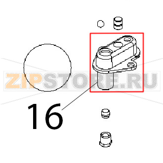 Supporto spia pilota Angelo Po 2N1FAGF Supporto spia pilota Angelo Po 2N1FAGFЗапчасть на деталировке под номером: 16