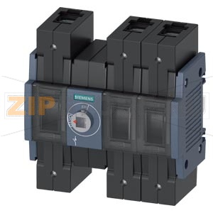 ВЫКЛЮЧАТЕЛЬ-РАЗЪЕДИНИТЕЛЬ 80A, ТР.2, 3-ПОЛ ФРОНТ.УПР. ПО ЦЕНТРУ БАЗ.БЛОК БЕЗ РУЧКИ РАМОЧНЫЕ КЛЕММЫ Siemens 3KD2830-2NE20-0 