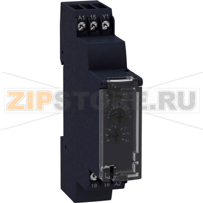 Реле времени многофункциональное, 0.1 с - 100 ч Schneider Electric RE17RMMU 