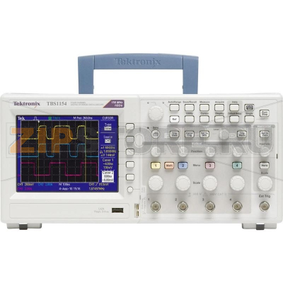 Осциллограф цифровой 60 МГц, 4 канала, 1 Гвыб/с, 2.5 Кб/кан, 8 бит Tektronix TBS1064 