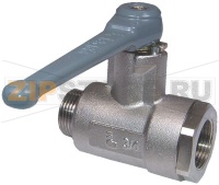 Robinet à boisseau sphérique 2 voies