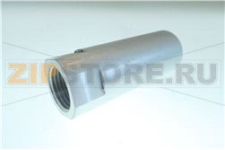 PROLUNGA G1/2 F/F CH27 L80, ALLUMINIO 