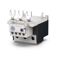Реле тепловой перегрузки 34-50 A, 1NO+1NC, CLASS 10A, прямой монтаж Kripal UKH-85-50