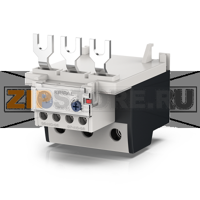 Реле тепловой перегрузки 34-50 A, 1NO+1NC, CLASS 10A, прямой монтаж Kripal UKH-85-50 