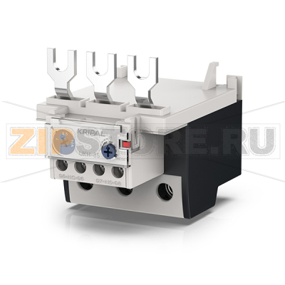 Реле тепловой перегрузки 34-50 A, 1NO+1NC, CLASS 10A, прямой монтаж Kripal UKH-85-50 