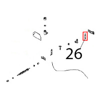 Termocop. deviata M9x1x1000 and cavi Angelo Po 291FAGF