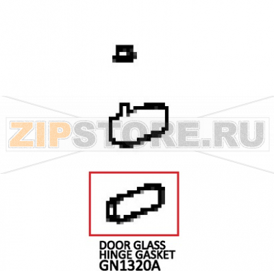 Door glass hinge gasket Unox XL 415 Door glass hinge gasket Unox XL 415Запчасть на деталировке под номером: 24Название запчасти на английском языке: Door glass hinge gasket Unox XL 415