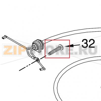 Screw KitchenAid 5KSM150PSE Screw KitchenAid 5KSM150PSE

Запчасть на сборочном чертеже под номером: 32

Название запчасти KitchenAid на английском языке: Screw KitchenAid 5KSM150PSE