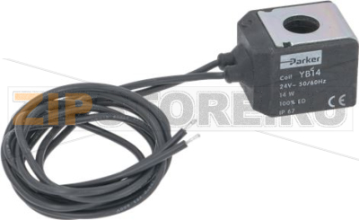 КАТУШКА PARKER YB14 24VAC 50/60HZ 14ВТ 
