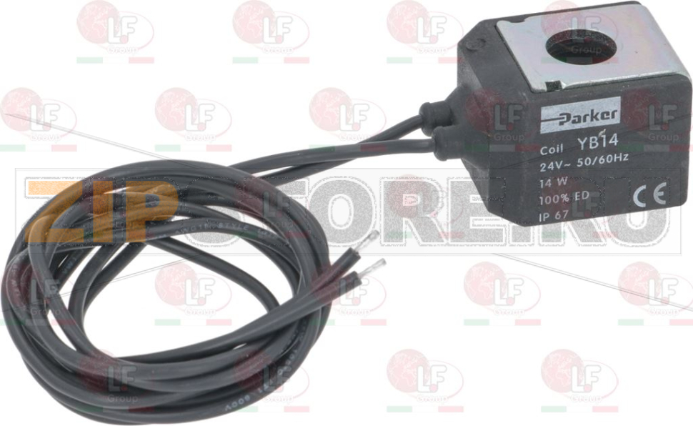КАТУШКА PARKER YB14 24VAC 50/60HZ 14ВТ 